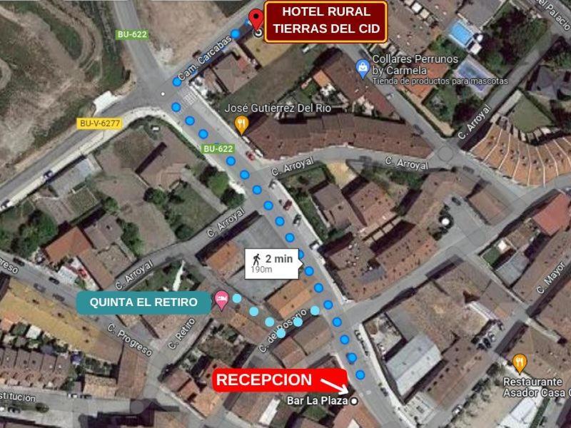 Pension Quinta El Retiro Habitacion Tipo Apartamento Quintanaduenas Bagian luar foto