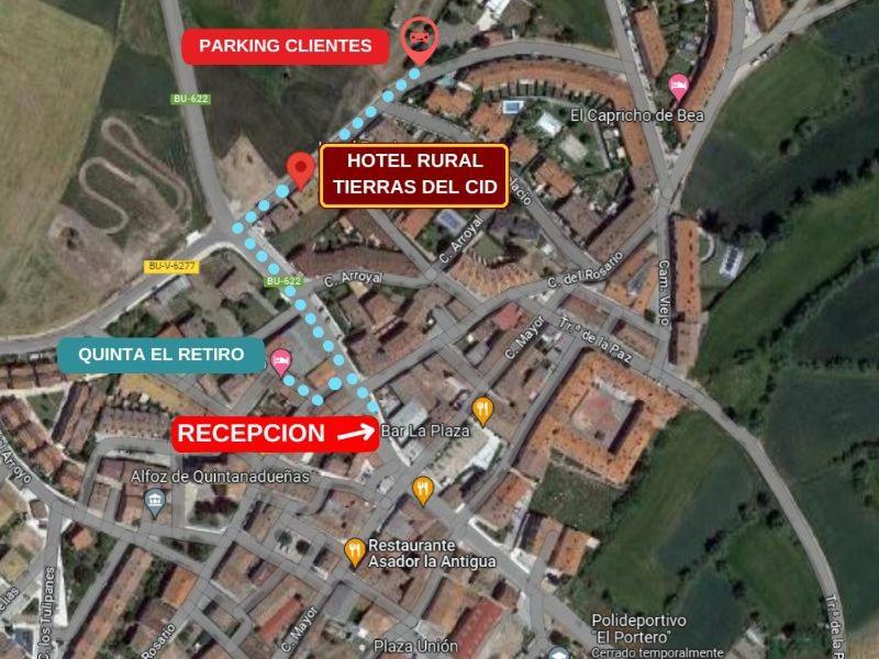 Pension Quinta El Retiro Habitacion Tipo Apartamento Quintanaduenas Bagian luar foto